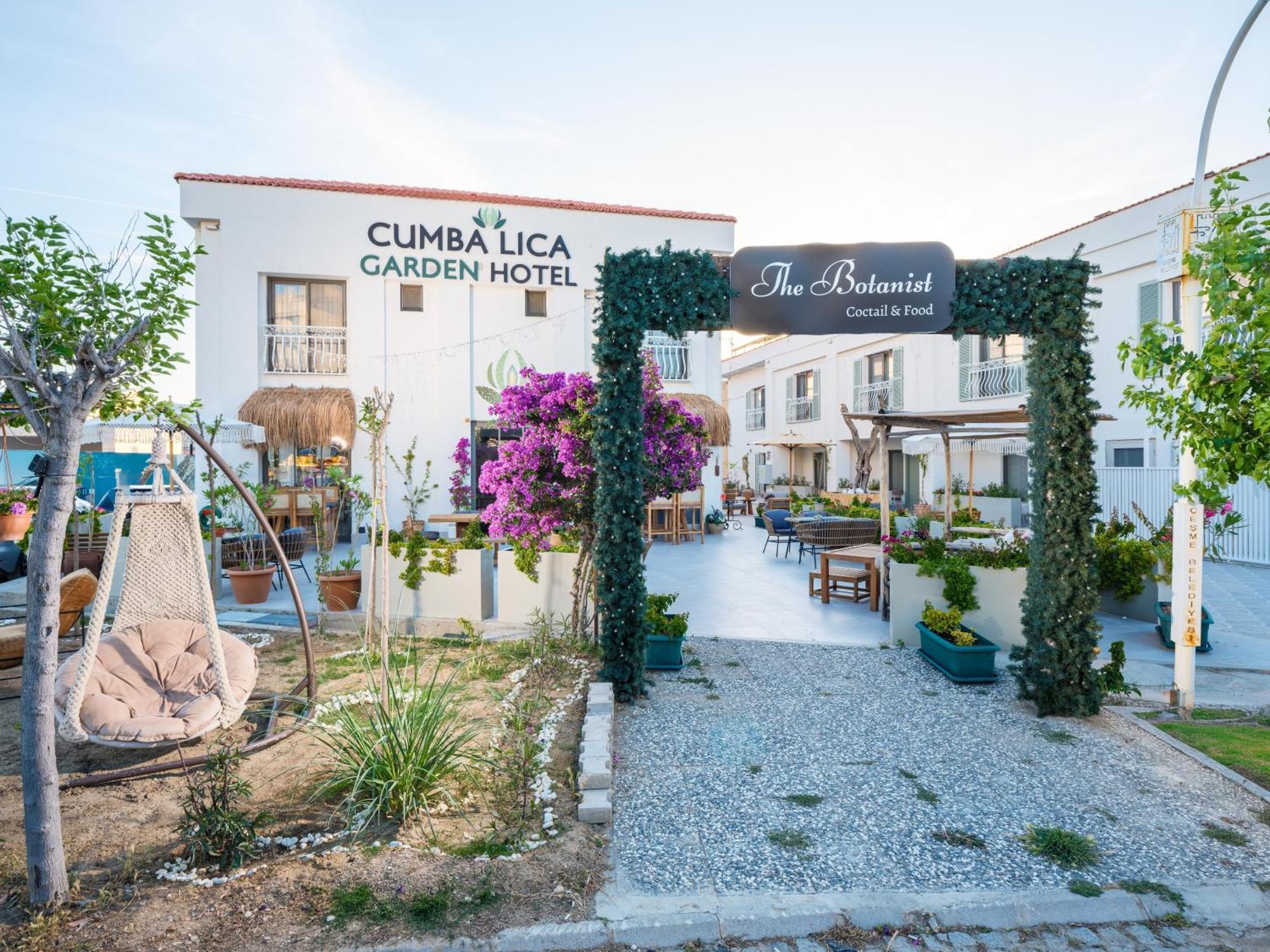 Cumbalica Garden Hotel Cesme Exterior photo