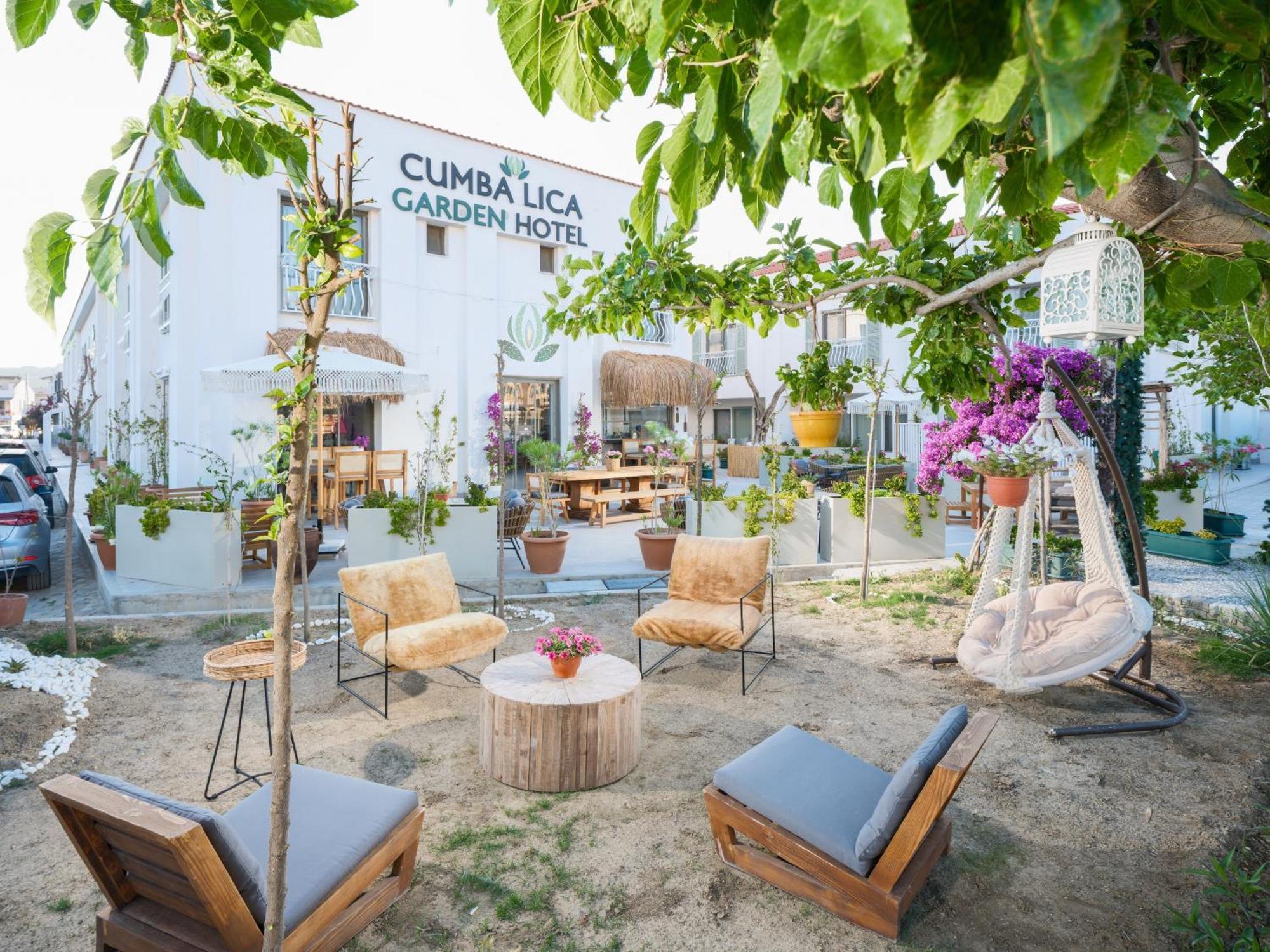 Cumbalica Garden Hotel Cesme Exterior photo